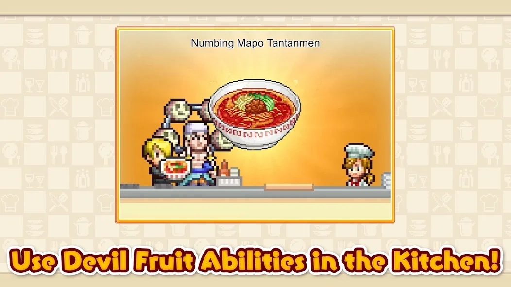 Use Devil Fruit abilities in the kitchen